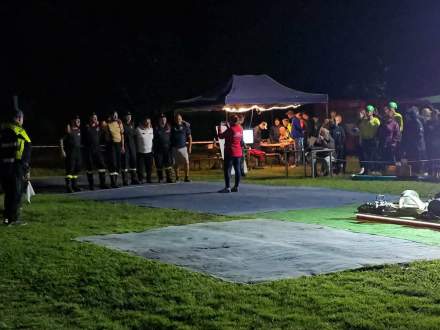 Nocny Turniej OSP w Krasňanach